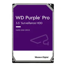 Hd Wd Purple Pro Surveillance 18tb 7200rpm 512mb Sata3 3.5 Western Digital - Wd181purp Foto  mini 1