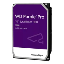 Hd Wd Purple Pro Surveillance 18tb 7200rpm 512mb Sata3 3.5 Western Digital - Wd181purp Foto mini  2
