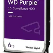 Hd Wd Purple Surveillance 6tb 3.5 Sata Western Digital Foto mini 2