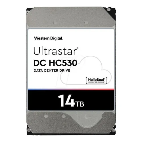 Hd Wd Ultrastar Enterprise Dc Hc530 14tb 7200 Rpm 512mb Sata Foto 1