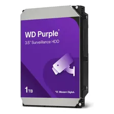 Hd Wd Western Digital Purple 1TB Roxo WD10PURX Foto mini 2