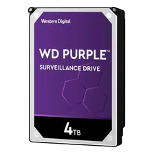 Hd Wd Western Digital Purple 4tb 64mb Sata P/ Dvr Intelbras Foto mini 1
