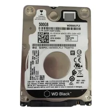 Hd Wester Digital 2.5 Wd Black 500gb Foto  mini 1