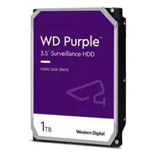 HD Western Digital 1TB WD Purple Surveillance SATA 64MB Cache - WD10PURZ Foto mini 3