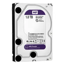 HD Western Digital 1TB WD Purple Surveillance SATA 64MB Cache - WD10PURZ Foto mini 1