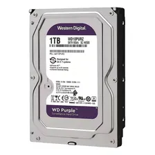 HD Western Digital 1TB WD Purple Surveillance SATA 64MB Cache - WD10PURZ Foto mini 4