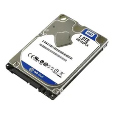 Hd Western Digital Blue 1tb 5400 Rpm Wd10jpcx (13923) Cor Azul Foto mini 1