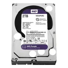 Hd Western Digital Disco Rígido Wd Purple Surveillance 2tb C Foto mini 2