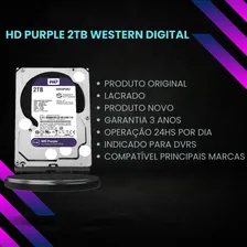 Hd Western Digital Disco Rígido Wd Purple Surveillance 2tb C Foto mini 4