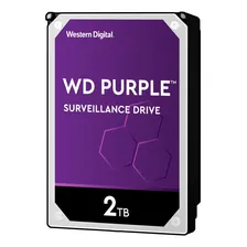 Hd Western Digital Disco Rígido Wd Purple Surveillance 2tb C Foto mini 1