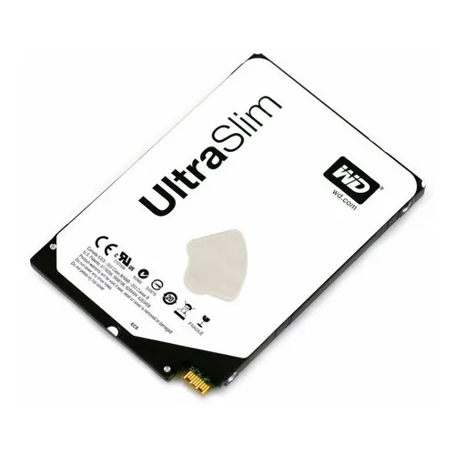 Hd Western Digital M Sata Ultraslim 500gb 5400rpm Wd5000mpck Cor Branco Foto 1