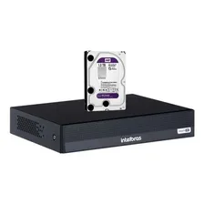 Hd Western Digital Wd 1 Tb Para Dvr Intelbras Purple 1 Tera Cor Púrpura Foto mini 2