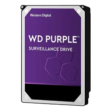 Hd Western Digital Wd 1 Tb Para Dvr Intelbras Purple 1 Tera Cor Púrpura Foto mini 1