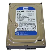 HD Western Digital WD Caviar WD5000AAKX 500GB Azul Foto mini 2