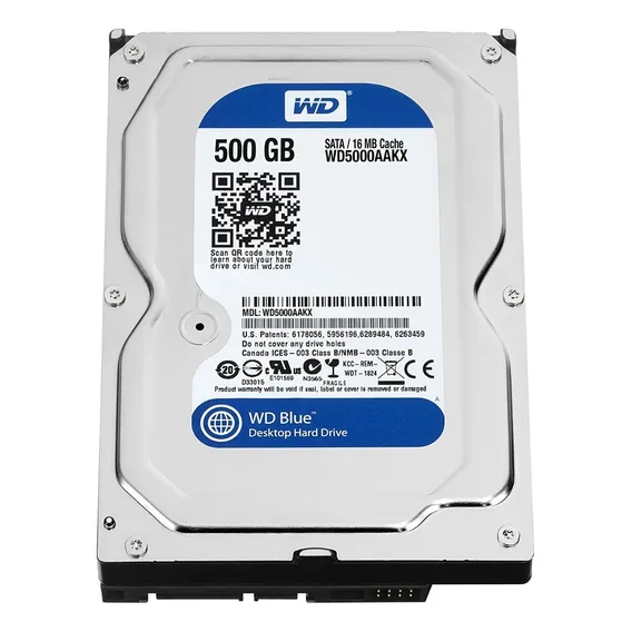 HD Western Digital WD Caviar WD5000AAKX 500GB Azul Foto 1
