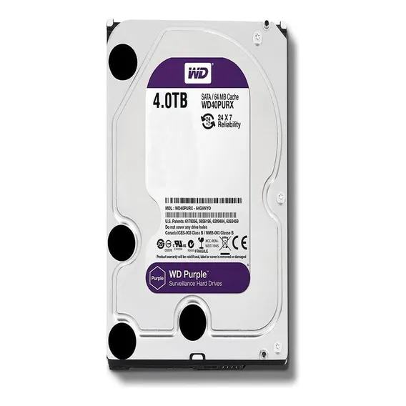 Hd Western Digital Wd40purz Sata 4tb Foto 1