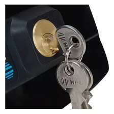 Hdl Fechadura Eletrônica C90 Abre P/dentro Fixa Preta Foto mini 4