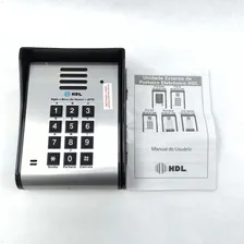 Hdl: Porteiro Eletrônico Digital Com Vídeo F12 Sv Foto mini 2
