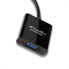 Hdmatters Adaptador Displayport-vga: 1920x1080, Dac 10 Bits, Plug & Play, Suporte Ati Eyefinity - Ideal Para Pc & Monitores! Foto mini 2