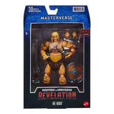He-man Motu Masters of the Universe Revelation He-man Figura Foto mini 1