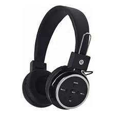 Headphone Bluetooth Fm Rádio Cartão Sd Entrada Auxiliar Mp3 Foto  mini 1