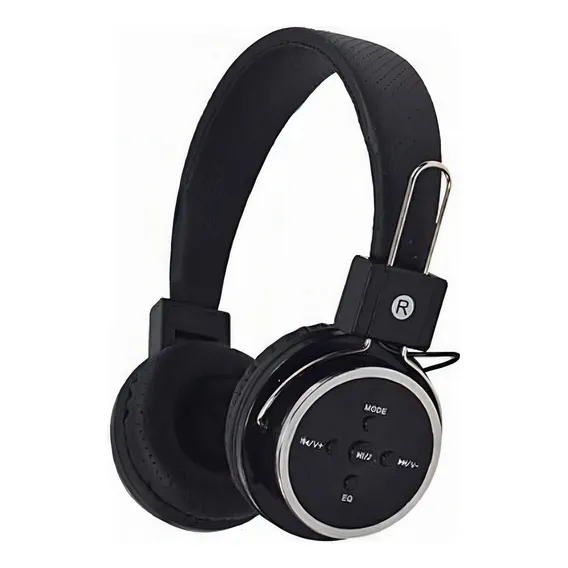 Headphone Bluetooth Fm Rádio Cartão Sd Entrada Auxiliar Mp3 Foto 1