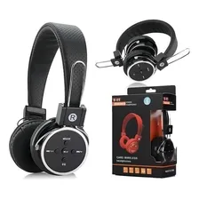 Headphone Bluetooth Fm Rádio Cartão Sd Entrada Auxiliar Mp3 Foto mini  2