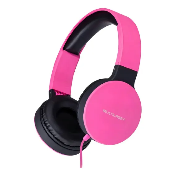 Headphone Dobrável New Fun P2 Multilaser Azul - Ph271 Foto 1