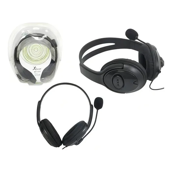 Headphone Headset Com Microfone Xbox 360 Foto 1