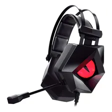 Headphone Headset Gamer P2 Com Microfone Hoopson F-201-vm Foto  mini 1