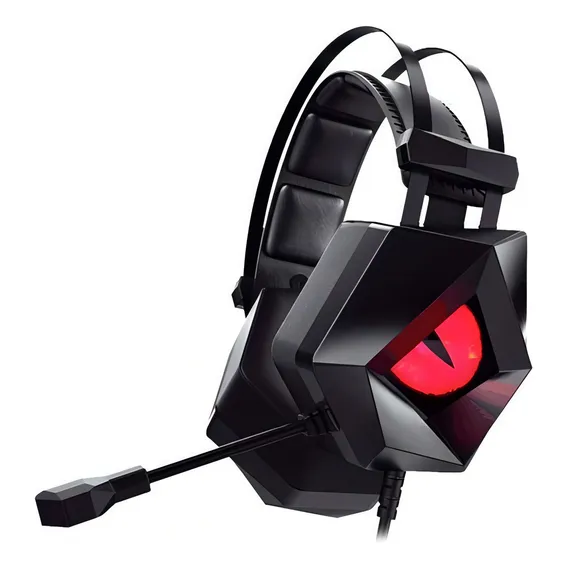 Headphone Headset Gamer P2 Com Microfone Hoopson F-201-vm Foto 1
