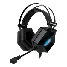 Headphone Headset Gamer P2 Com Microfone Hoopson F-201-vm Foto mini  2