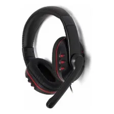 Headphone Headset Gamer Preto Com Microfone Foto mini  2