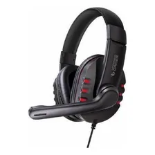 Headphone Headset Gamer Preto Com Microfone Foto  mini 1