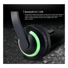 Headphone Orelha Gato Fone Ouvido Led Bluetooth Foto mini 2