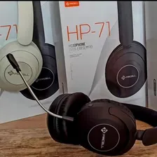 Headphone Over-ear Sem Fio - Pmcell Hp-71 Cor Preto Foto mini 4