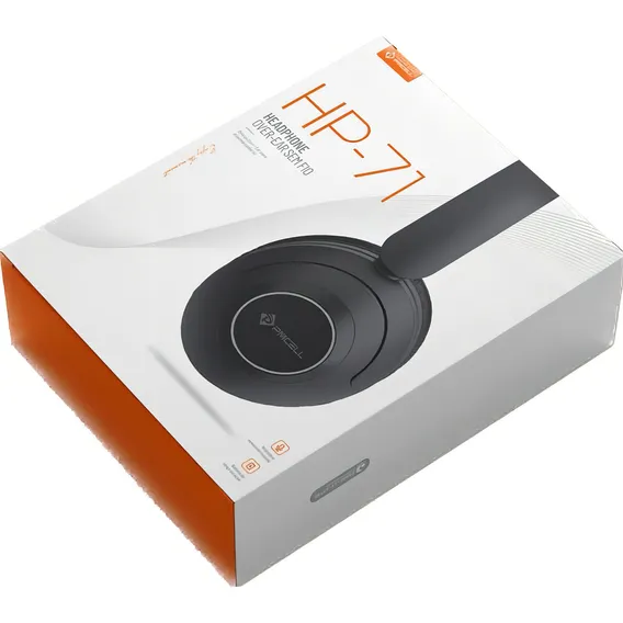Headphone Over-ear Sem Fio - Pmcell Hp-71 Cor Preto Foto 1