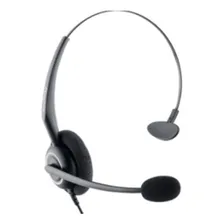 Headphone Para Telemarketing Rj9 Elgin - F02-1nsrj Atentente Foto mini 1