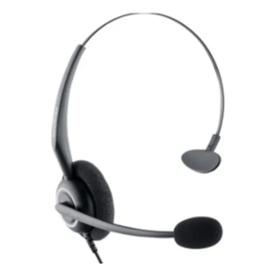Headphone Para Telemarketing Rj9 Elgin - F02-1nsrj Atentente Foto 1