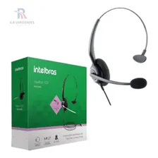 Headphone Para Telemarketing Rj9 Elgin - F02-1nsrj Atentente Foto mini 2