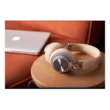 Headphone Sem Fio Bluetooth Easy Mobile Freedom 2 Marrom Cor Dourado Foto mini  2