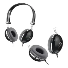 Headphone Vibe Design Retro P2 Fone De Ouvido Multilaser Cor Preto Foto mini  3