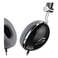 Headphone Vibe Design Retro P2 Fone De Ouvido Multilaser Cor Preto Foto mini  2