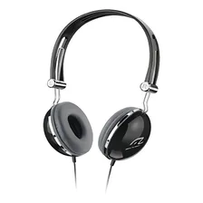 Headphone Vibe Design Retro P2 Fone De Ouvido Multilaser Cor Preto Foto  mini 1
