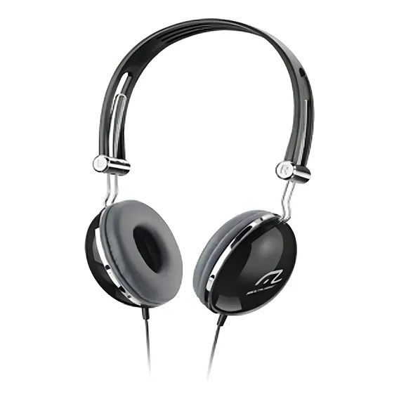 Headphone Vibe Design Retro P2 Fone De Ouvido Multilaser Cor Preto Foto 1
