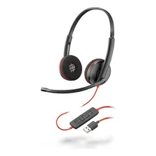 Headset Blackwire C3220 Usb - Plantronics Foto mini 2