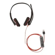 Headset Blackwire C3220 Usb - Plantronics Foto mini 1