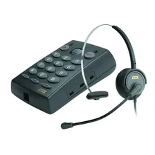 Headset C/ Base Discadora Tz-30 - Zox Foto mini 1