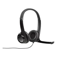 Headset com fio USB Logitech H390 Preto Foto  mini 1