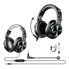 Headset Fone Dj Oneodio A71 Black Profissional Cor Preto Foto mini 1